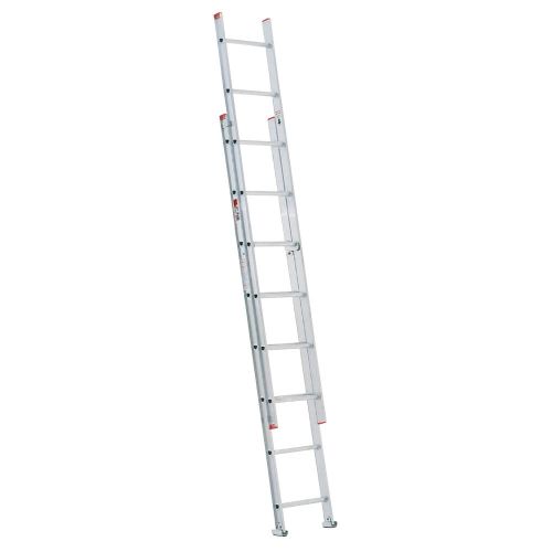  Werner D716-2 16 Type III Aluminum D-Rung Extension Ladder