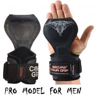 Grip Power Pads Cobra Grips PRO Weight Lifting Versa Gloves Heavy Duty Straps For Deadlifts Lifting Grip