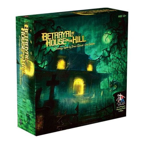  Avalon Hill Betrayal at House on the Hill