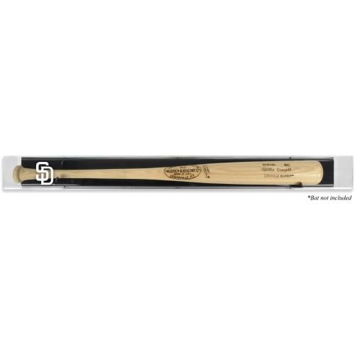  San Diego Padres Fanatics Authentic Logo Deluxe Baseball Bat Display Case - No Size