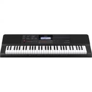 Casio CT-X700 61-Key Touch Sensitive Portable Keyboard with Power Supply