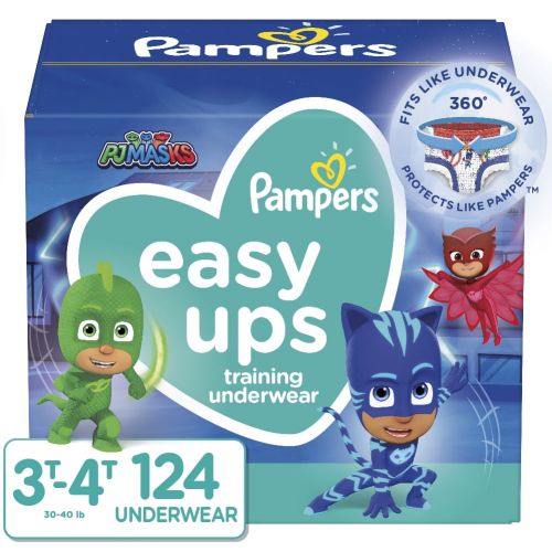 Pampers Easy Ups Training Underwear Boys Size 5 3T-4T 84 Count
