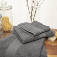 Sobel at Home Endure 6-Piece Sumptuousness 100% Cotton Towel Set Collection
