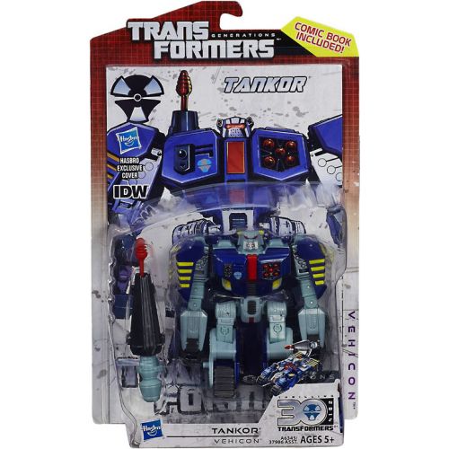 해즈브로 Transformers Generations Deluxe Class Tankor Figure