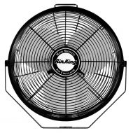 Air King 18 16 HP 3-Speed Totally Enclosed Pivoting Head Multi-Mount Fan