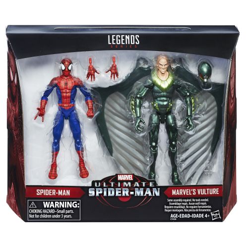 마블시리즈 Marvel Spider-Man Legends Series Spider-Man & Marvel’s Vulture
