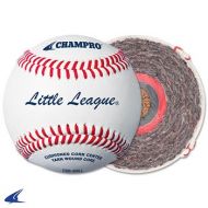 Champro Little League-Double Cushion Cork Core- Full Grain Leather Cover Baseball