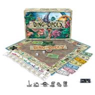 Late for the Sky Dino-Opoly Board Game