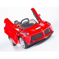 KidsVip - Exclusive Toys for Kids Exclusive Official 12V LaFerrari Kids Ride On Car with MP3, Lights, Doors and Remote Control