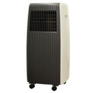 Sunpentown 8,000-BTU Portable Air Conditioner, Black/Tan, WA-8070E