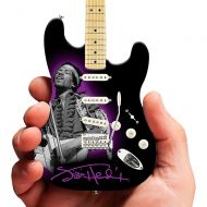 AXE HEAVEN Axe Heaven Jimi Hendrix Photo Tribute Fender Stratocaster Miniature Guitar Replica Collectible
