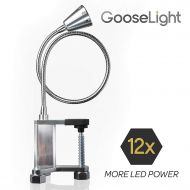 Livin Well Magnetic LED Clamp Light  “GooseLight” Portable BBQ Grill Light and All Purpose Gooseneck Lamp