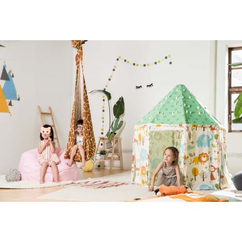  Asweets Animal Kingdom Pavilion Indoor Canvas Playhouse Play Tent For Kids