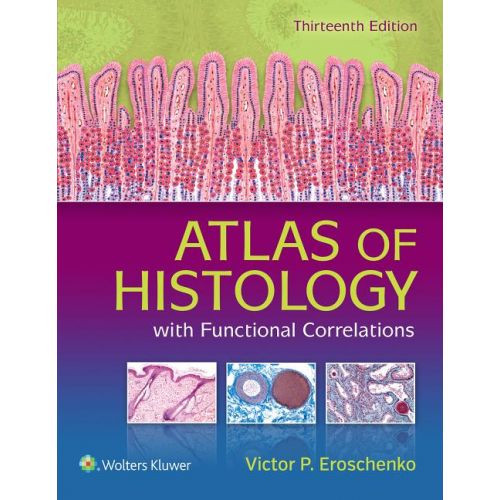  Victor P Eroschenko Atlas of Histology with Functional Correlations