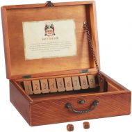 Front Porch Classics Old Century Shut The Box Game