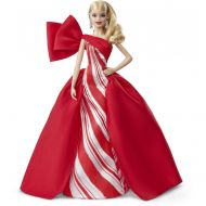 [아마존베스트]Barbie 2019 Holiday Doll, Blonde Curls with Red & White Gown