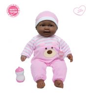 JC Toys Lots to Cuddle Babies 20African American Soft Body Baby Doll - For Children 2+