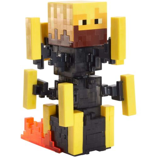  Minecraft Survival Mode Blaze with Spinning Action 5-Inch Figure