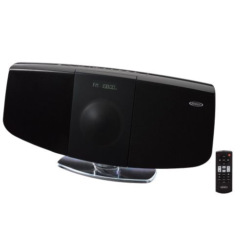  Jensen JENSEN JBS-350 Bluetooth Wall-Mountable Music System with CD Player