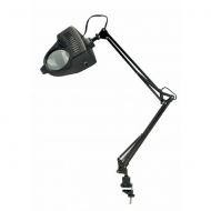 ALVIN Alvin 1.75x Swing-Arm Magnifier Lamp Black