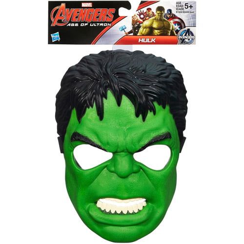  Marvel Avengers Age of Ultron Hulk Mask