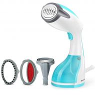 Beautural Garment Steamer Handheld Iron Clothes Steamer Portable Home and Travel Fabric Small Steamer 35s Heat Up with 260ml Removable Water Tank Vertically Horizontally Steam