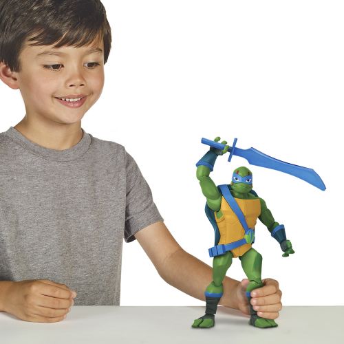  TMNT Rise of the Teenage Mutant Ninja Turtle Leonardo Giant Figure