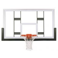 First Team FT239 Tempered Glass 42 X 72 in. Official Conversion Glass Backboard44; Maroon
