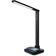 Lorell, LLR99767, Smart LED Desk Lamp, 1 Each, Black