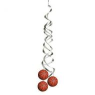 Party at lewis Sports Fanatic Basketball Deluxe Hanging Danglers , 3PK