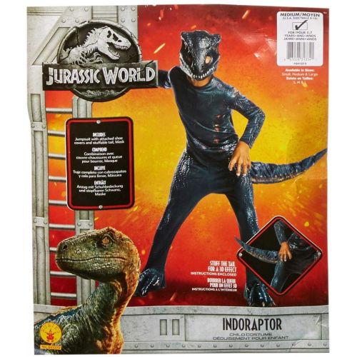  Jurassic World: Fallen Kingdom Villain Dinosaur Child Halloween Costume