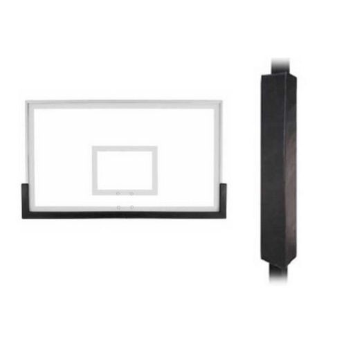  First Team Basketball Padding Package with 72in Backboard Pad and Pole Pad for 6in Square Poles