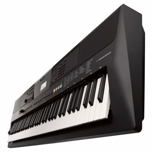야마하 Yamaha PSR-EW410 PKS Premium Keyboard Pack with Power Supply, Stand, and Headphones