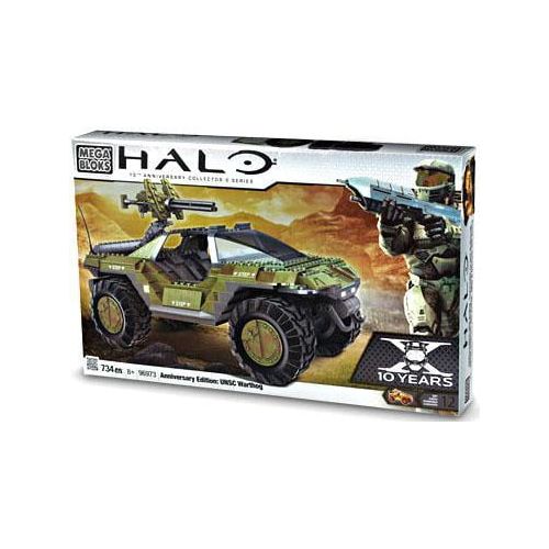메가블럭 Anniversary Edition: UNSC Warthog Set Mega Bloks 96973 Halo