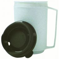 Kinsman Insulated cup, no-spill lid 8 oz.