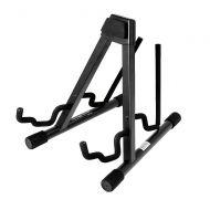 On Stage Double Electric and Acoustic Guitar Stand