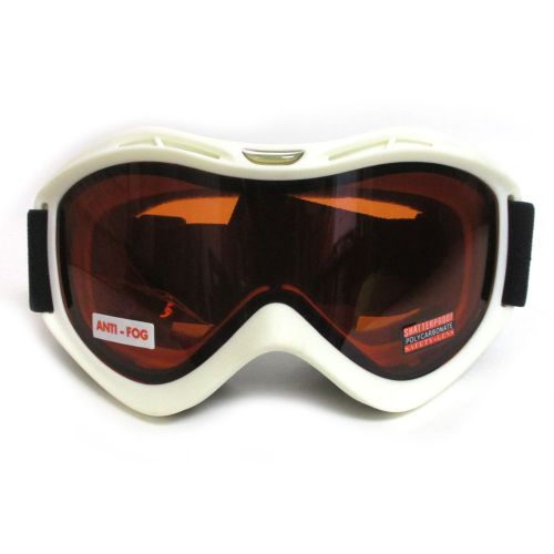  Wolf White Ski Snowboard Snowmobile Glasses Snow Ski Goggles Sport Eyewear Unisex