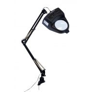 Studio Designs LED Magnifying Lamp, Black