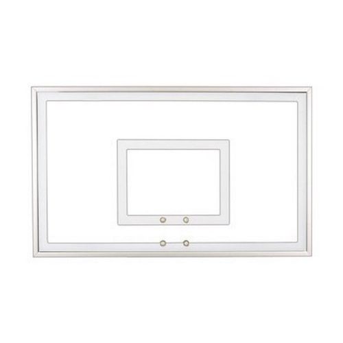  First Team FT225 Tempered Glass 36 x 54 in. Tempered Glass Backboard44; Black