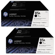 Walmart Buy two HP85A Black Toner dual packs and get $25 off