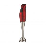 Brentwood Appliances Brentwood 2-Speed Soft-grip Immersion Blender, Red