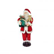 Northlight 5 Deluxe Traditonal Animated and Musical Dancing Santa Claus Christmas Figure