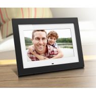 Aluratek 10 Digital Photo Frame with 4GB Built-In Memory with Matting (1024 x 600 resolution, 16:9 Aspect Ratio)