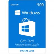 Microsoft Windows Store Gift Card $100 (Digital Code)