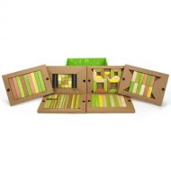 Tegu 130 Piece Classroom Kit in Jungle