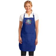 Broad Bay Large Field Hockey Aprons Long Chef Style Apron for Him Or Her Grilling or Kitchen