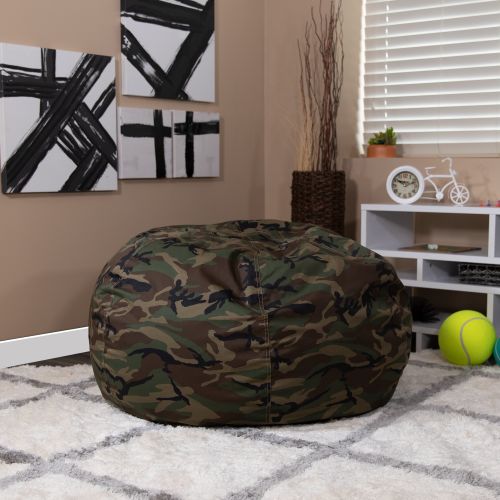  Flash Furniture Oversized Bean Bag Chair, Multiple Colors