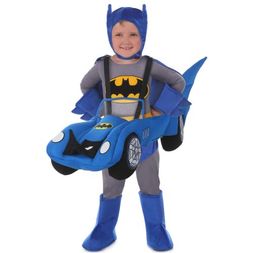  DC Batman Ride-In Batmobile Halloween Costume