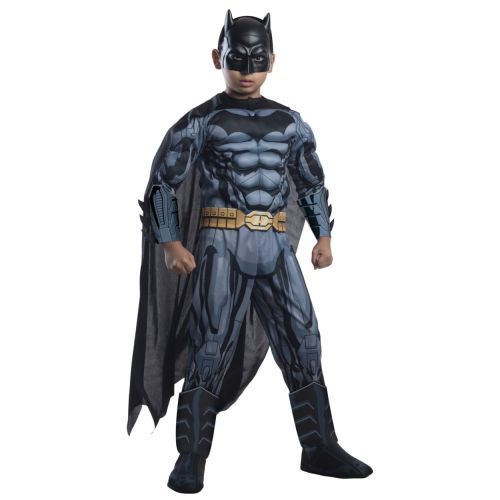 제네릭 Generic Batman Deluxe Child Halloween Costume
