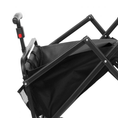  SEINA Seina Heavy Duty Compact Folding 150 Pound Capacity Outdoor Cart, BlackGray